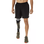 Asics  - ROAD 7IN SHORT Loopshort Heren